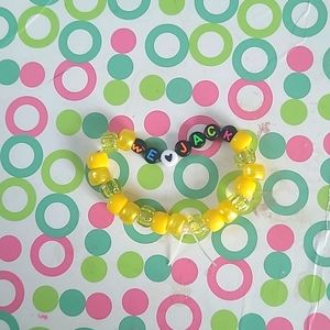 Taylor swift eras tour braclet we heart jack